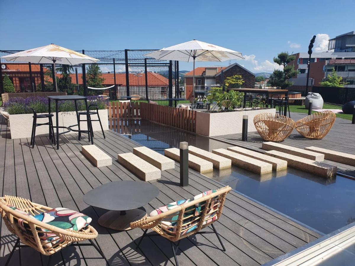 Novotel Saint-Etienne Centre Gare Chateaucreux Zewnętrze zdjęcie