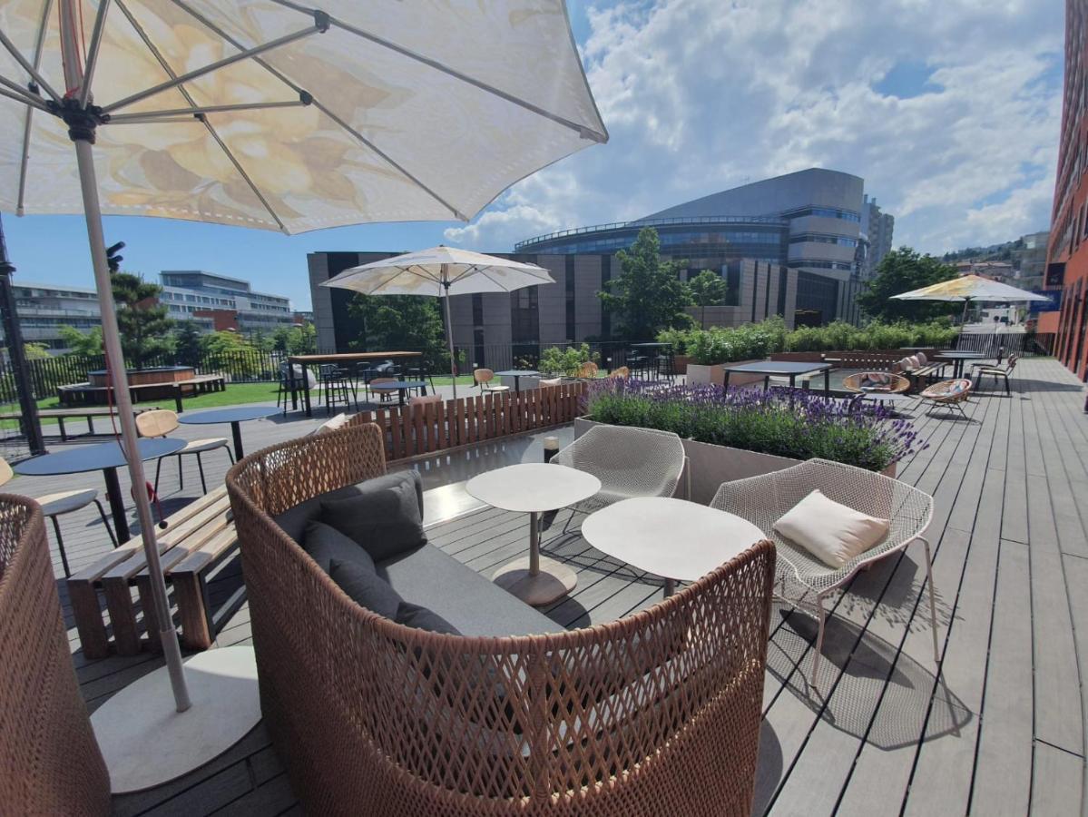 Novotel Saint-Etienne Centre Gare Chateaucreux Zewnętrze zdjęcie