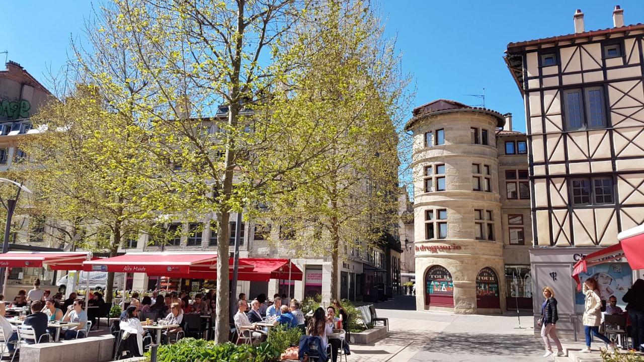 Novotel Saint-Etienne Centre Gare Chateaucreux Zewnętrze zdjęcie