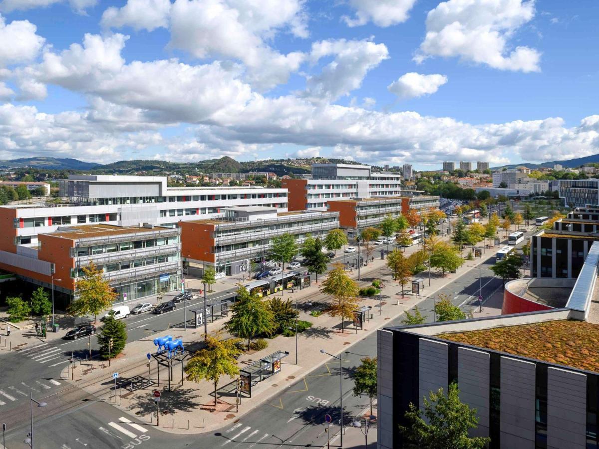 Novotel Saint-Etienne Centre Gare Chateaucreux Zewnętrze zdjęcie