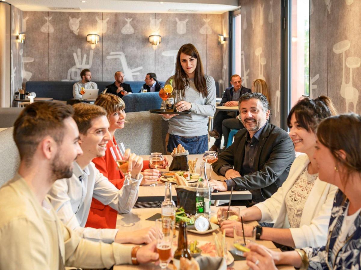 Novotel Saint-Etienne Centre Gare Chateaucreux Zewnętrze zdjęcie