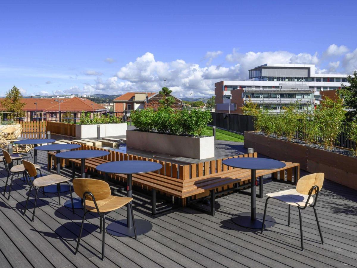 Novotel Saint-Etienne Centre Gare Chateaucreux Zewnętrze zdjęcie