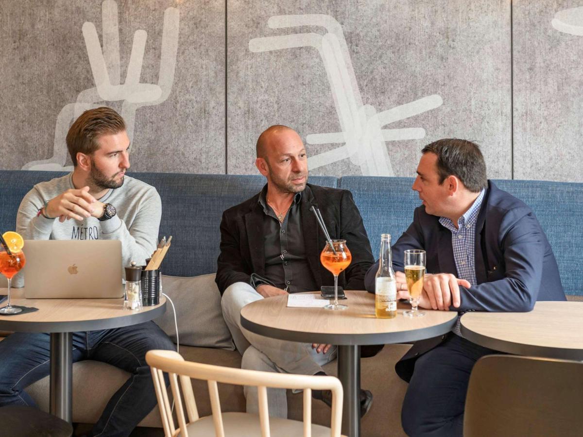 Novotel Saint-Etienne Centre Gare Chateaucreux Zewnętrze zdjęcie