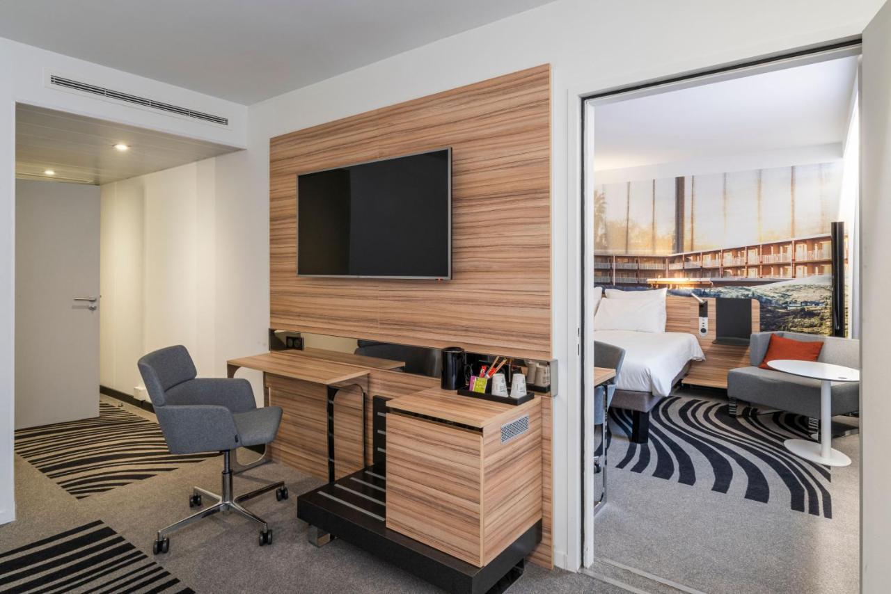 Novotel Saint-Etienne Centre Gare Chateaucreux Zewnętrze zdjęcie