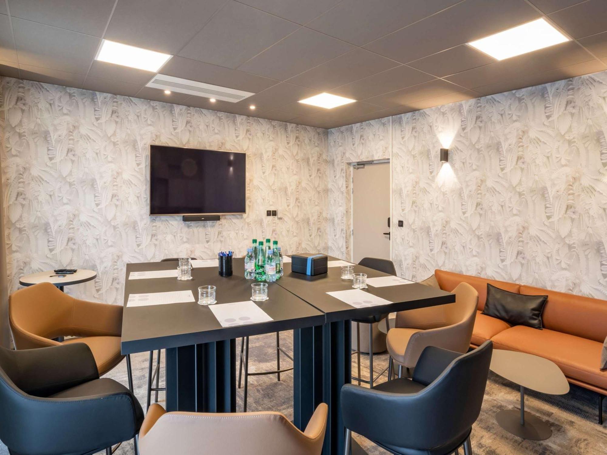 Novotel Saint-Etienne Centre Gare Chateaucreux Zewnętrze zdjęcie