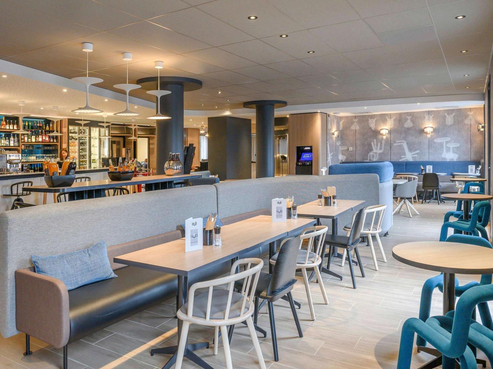 Novotel Saint-Etienne Centre Gare Chateaucreux Zewnętrze zdjęcie