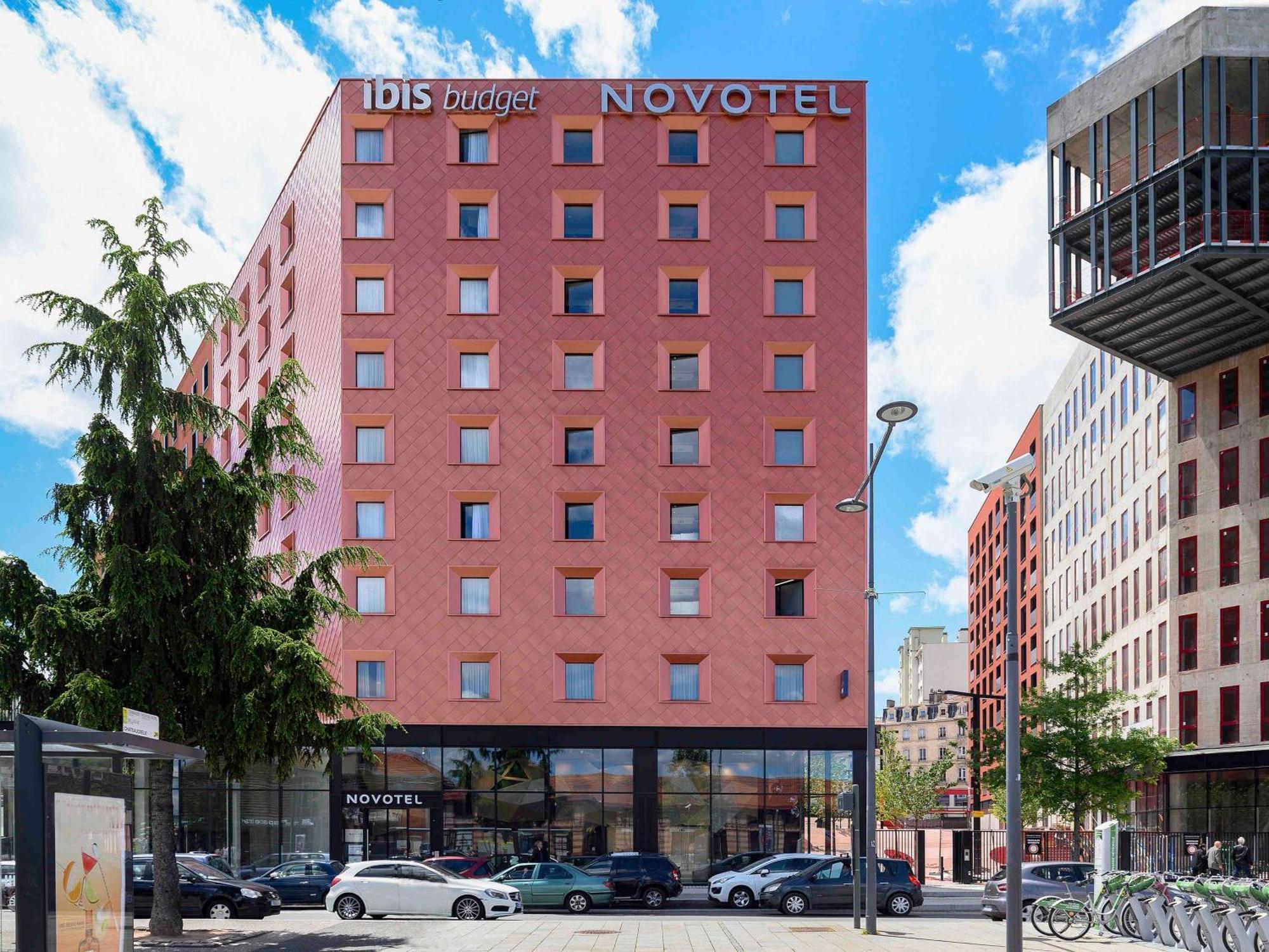 Novotel Saint-Etienne Centre Gare Chateaucreux Zewnętrze zdjęcie