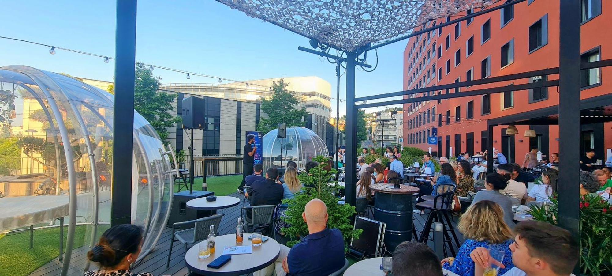 Novotel Saint-Etienne Centre Gare Chateaucreux Zewnętrze zdjęcie