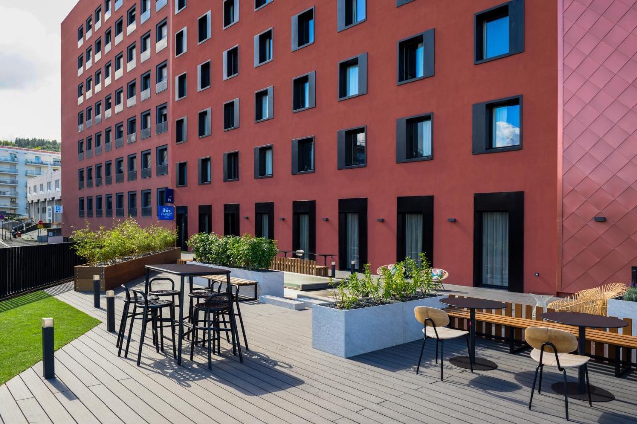 Novotel Saint-Etienne Centre Gare Chateaucreux Zewnętrze zdjęcie