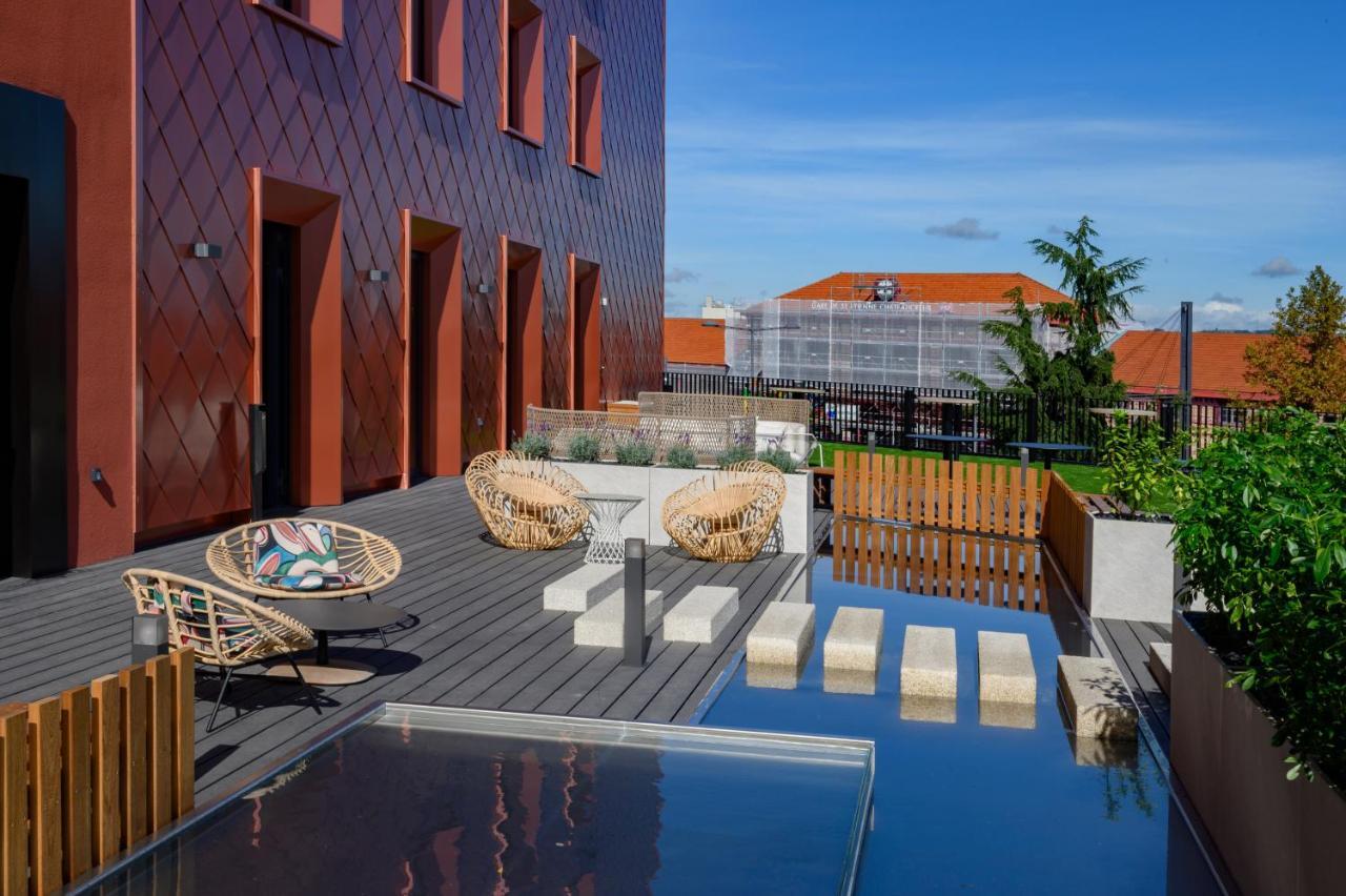 Novotel Saint-Etienne Centre Gare Chateaucreux Zewnętrze zdjęcie