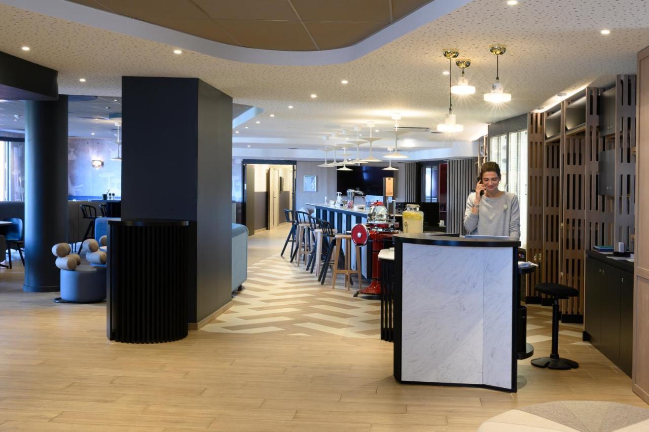 Novotel Saint-Etienne Centre Gare Chateaucreux Zewnętrze zdjęcie
